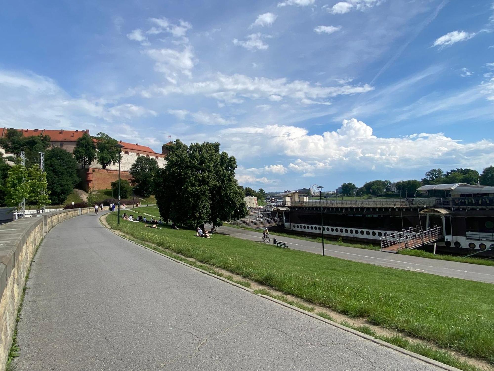 Top Residence Near Wawel 克拉科夫 外观 照片